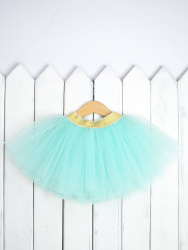 Ю5/8(М) Юбка (цвет мята) р. 86