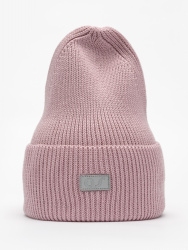 01937-42 ШАПКА "Scalen" р.56 пудровый