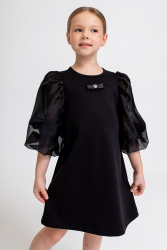 Платье, 318-45-23,  черный