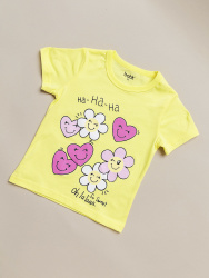 006_БК24 Футболка кор.рукав д/д желтый