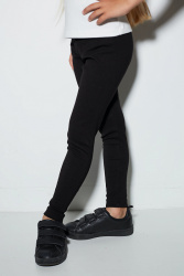 Легинсы, 184-29-421, черный