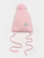 02068-52 ШАПКА "Shelli" св.розовый