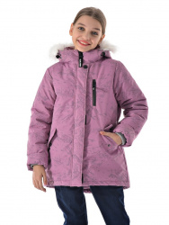 Куртка для девочки 50-21 зима (6)Размеры 110,116,122,128,134,140