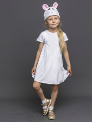 4032 к-20 Костюм Мышонок "Мисси" (сарафан, шапка)