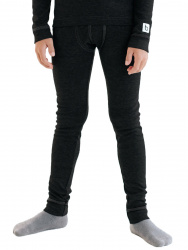 362-21з-1 Термобелье брюки (кальсоны) для мальчика "Даниэль" черный 