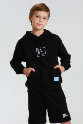 Худи, 473-23-223, черный