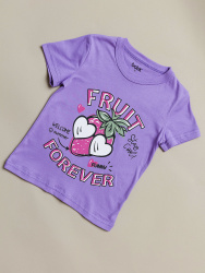 015_БК24 Футболка кор.рукав д/д фиолетовый