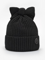 02070-52 ШАПКА "Bow" р.52 черный