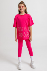 Футболка, 652-24-24, малиновый