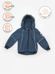 Ветровка РАУСУ  р.2 (86) джинс