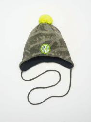 01563-22 ШАПКА "Ozon"  хаки тай-дай