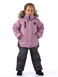 Костюм лыжный для девочки 90-23 зима (4)Размеры 92, 98, 104, 110