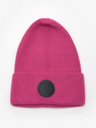 01406-12 ШАПКА "Tesla"  т.фуксия