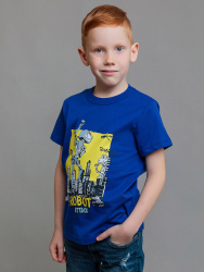 029_БК24 Футболка кор.рукав д/м темно-синий 