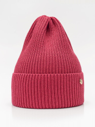 01910-42 ШАПКА "Strow"  малиновый блеск