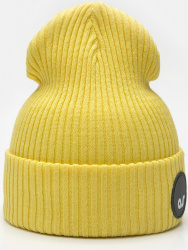 01540-22 ШАПКА "Sulo" р.50-52 желтый