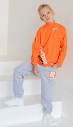 063_ОС22 Брюки д/м мультиколор