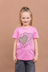 006_БК25 Футболка кор.рукав д/д 