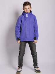 Ветровка Нуар  р.4 (110) синий