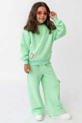 Костюм, 416-23-23, фисташковый