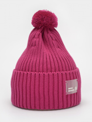 02073-52 ШАПКА "Ball"  т.фуксия