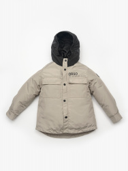 Куртка Деним TF100 гр. серо-бежевый/черный