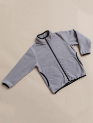 266-26з-1 Флисовая толстовка "Тимо-2" Серый  