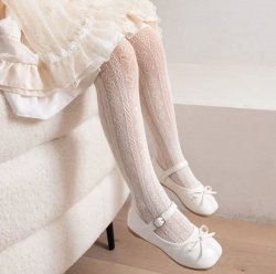 Колготки сетка детские