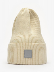 01693-32 ШАПКА "Sinna" р.56 кремовый