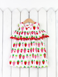 С36/5-К Платье (клубника)