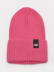 02093-52 ШАПКА "Dark" фуксия