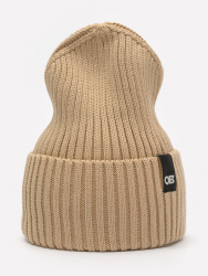 02093-52 ШАПКА "Dark"  бежевый