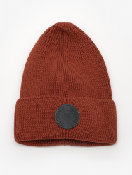 01406-12 ШАПКА "Tesla" каштановый