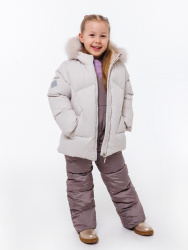 Комплект Одри  крем/капучино