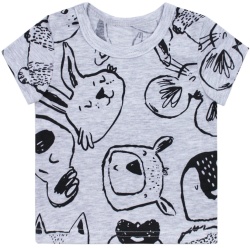 Фуфайка серый