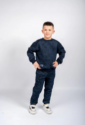 Костюм (свитшот + брюки)