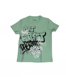 040_БК24 Футболка кор.рукав д/м ментол 