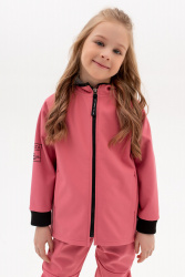 Куртка, 231-49-23/1, розовый