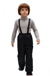 Брюки для мальчика 58-24 (мал.) (5) Размеры 80, 86, 92, 98, 104