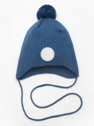 01528-22 ШАПКА "Kul" синий