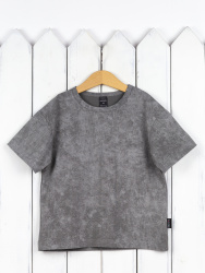 Ф142/2-К(М) Футболка (кулирка варёная/серый)