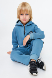 Комбинезон, 150-22-223, синий камень