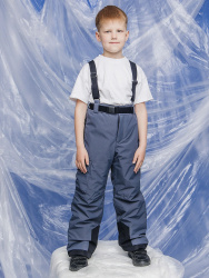 482-24з-1 Брюки для мальчика "ДРЕЙК" графит 