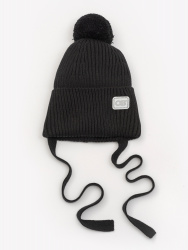 02068-52 ШАПКА "Shelli" черный