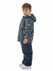 Костюм лыжный для мальчика 38-21 "Игра" 