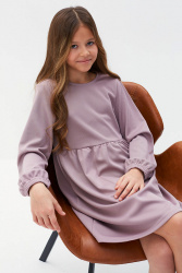 Платье, 459-43-223, 116 пудровый