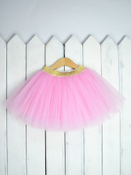 Ю7/4 Юбка (цвет розовый) 