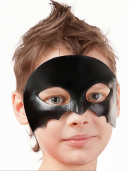 мк04 Карнавальная Маска "человек летучая мышь"