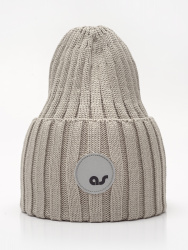 01698-32 ШАПКА "Aks" св.серый