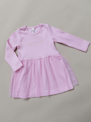 023_ОН24 Платье дл.рукав пыльно розовый